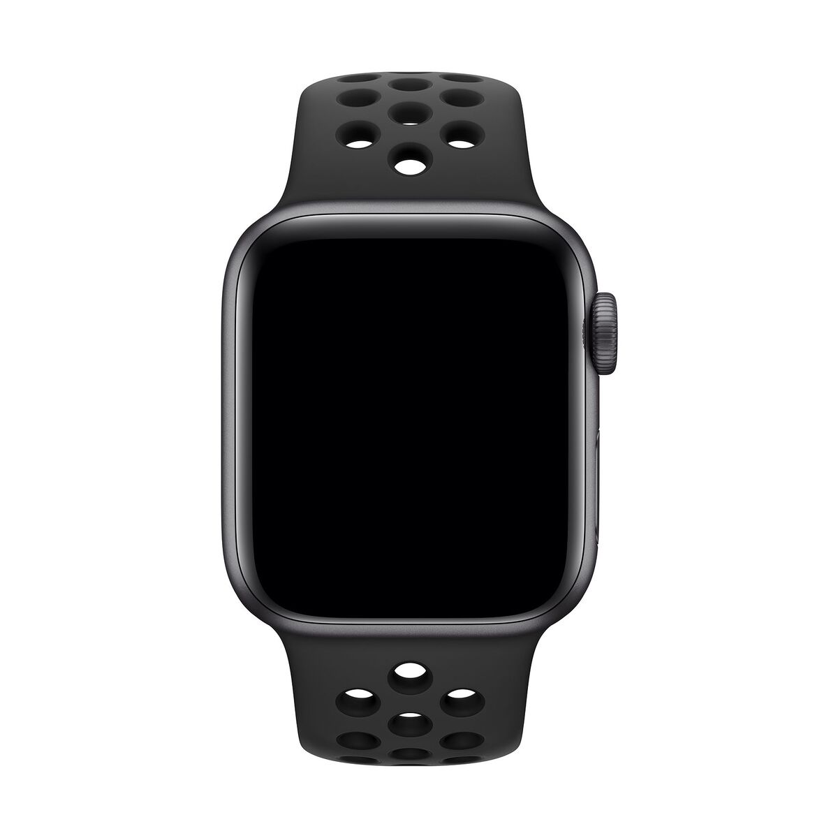 Apple Watch 40mm Nike Band: Anthracite/Black Nike Sport Band - S/M & M/L
