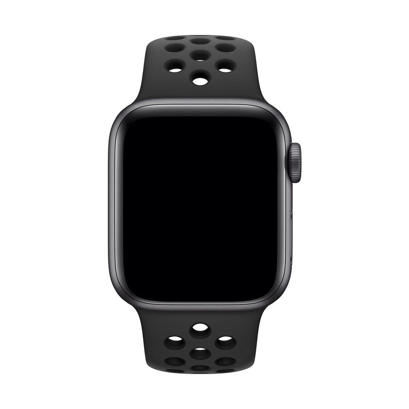 Apple Watch 40mm Nike Band: Anthracite/Black Nike Sport Band - S/M & M/L