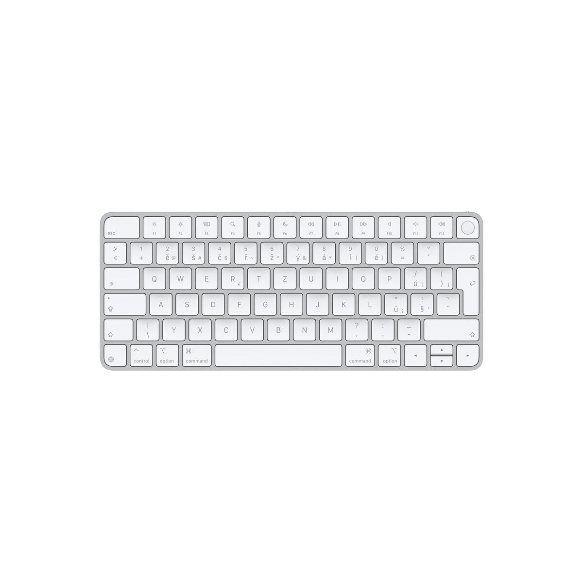 Magic Keyboard with Touch ID for Mac models with Apple silicon - Czech