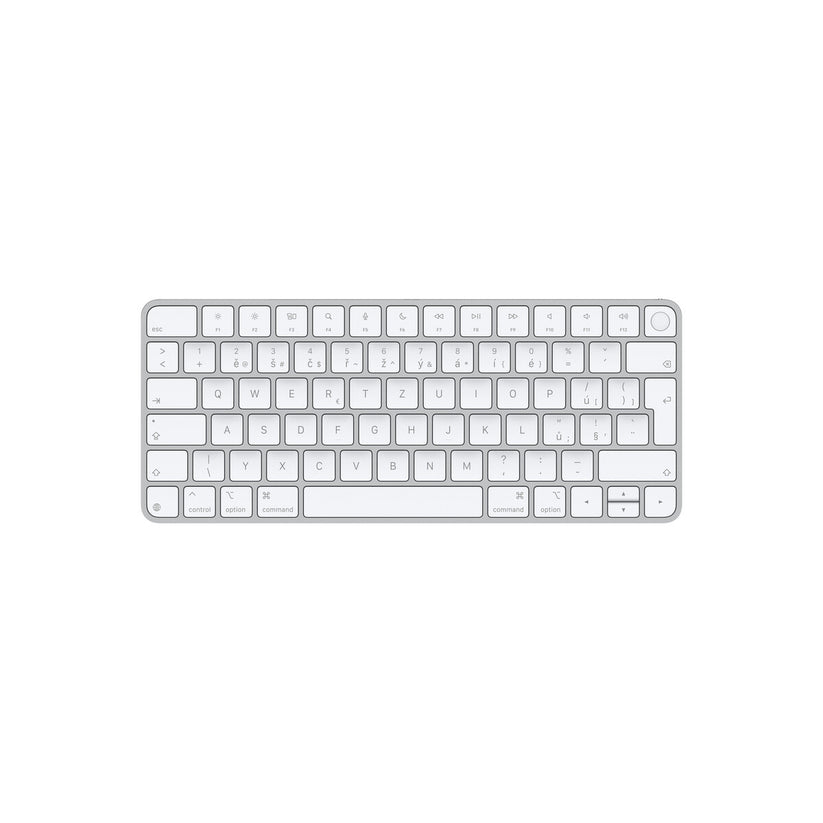 Magic Keyboard with Touch ID for Mac models with Apple silicon - Czech