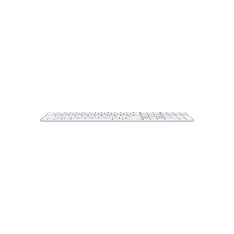 Magic Keyboard with Touch ID and Numeric Keypad for Mac models with Apple silicon - Czech - White Keys