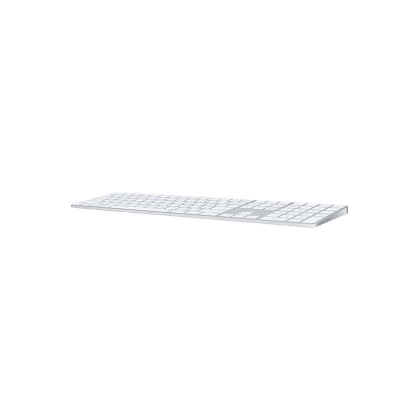 Magic Keyboard with Touch ID and Numeric Keypad for Mac models with Apple silicon - Czech - White Keys