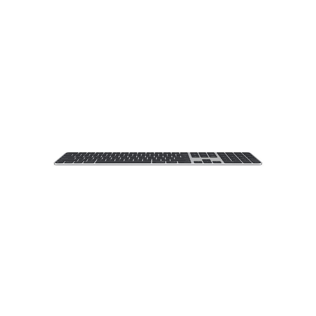 Magic Keyboard with Touch ID and Numeric Keypad for Mac models with Apple silicon - Czech - Black Keys