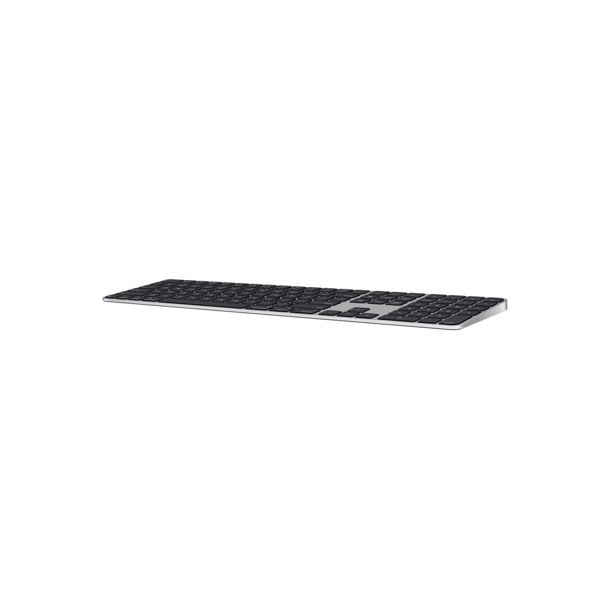 Magic Keyboard with Touch ID and Numeric Keypad for Mac models with Apple silicon - Czech - Black Keys