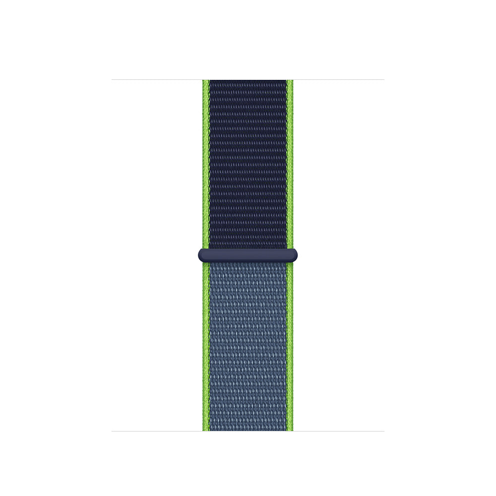 Apple Watch 40mm Band: Neon Lime Sport Loop (Seasonal Spring2020)