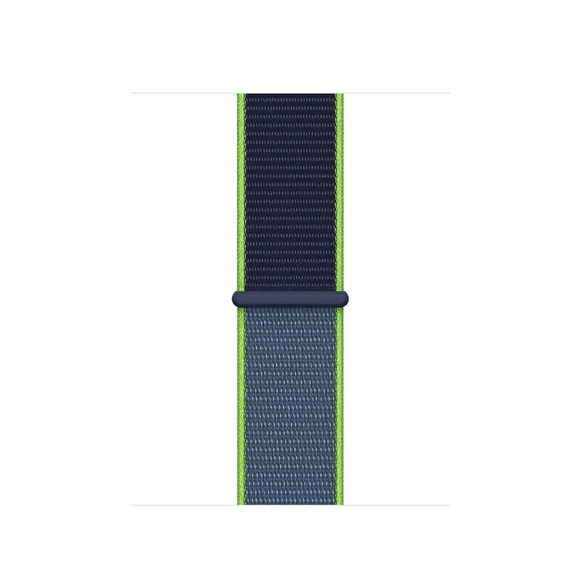 Apple Watch 40mm Band: Neon Lime Sport Loop (Seasonal Spring2020)