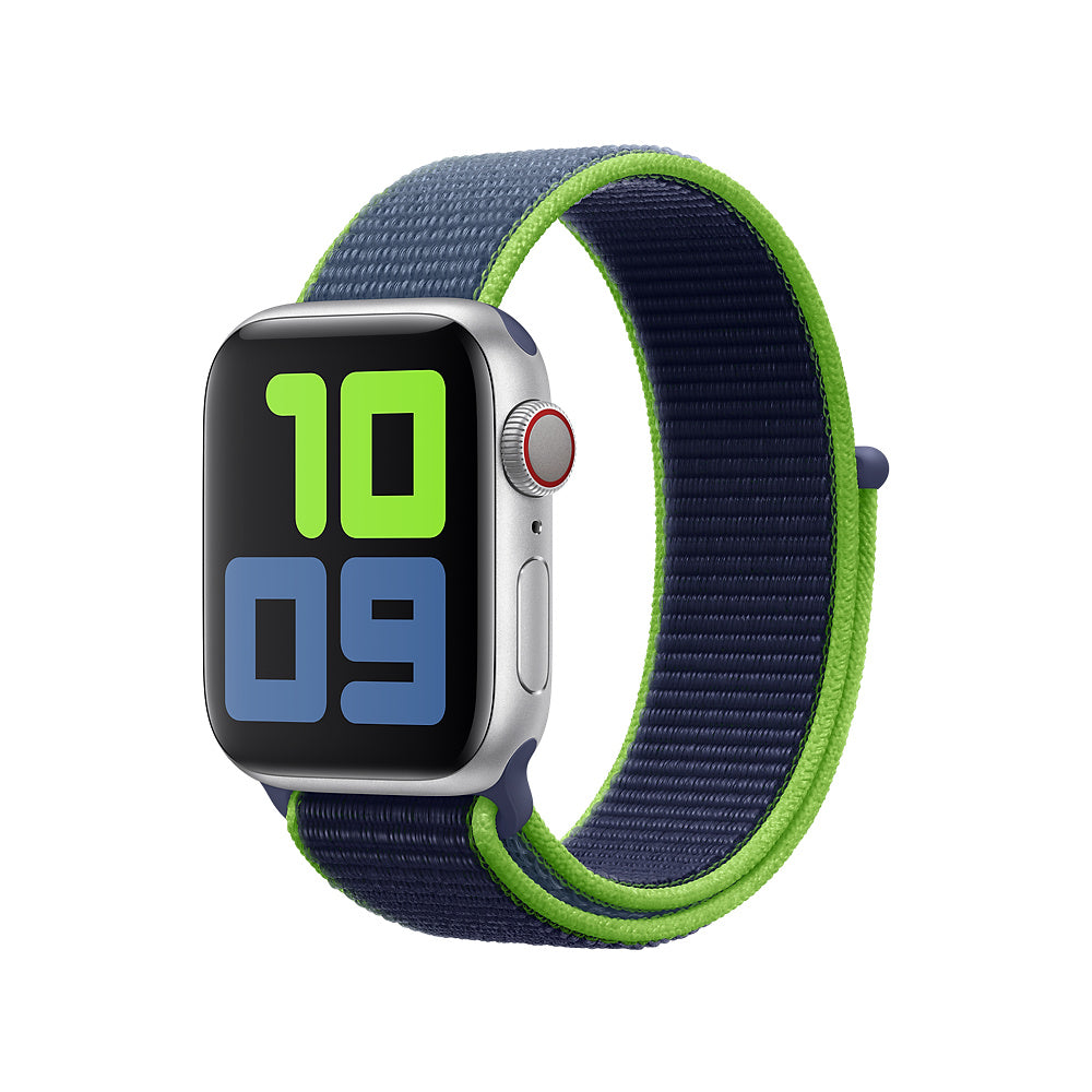 Apple Watch 40mm Band: Neon Lime Sport Loop (Seasonal Spring2020)
