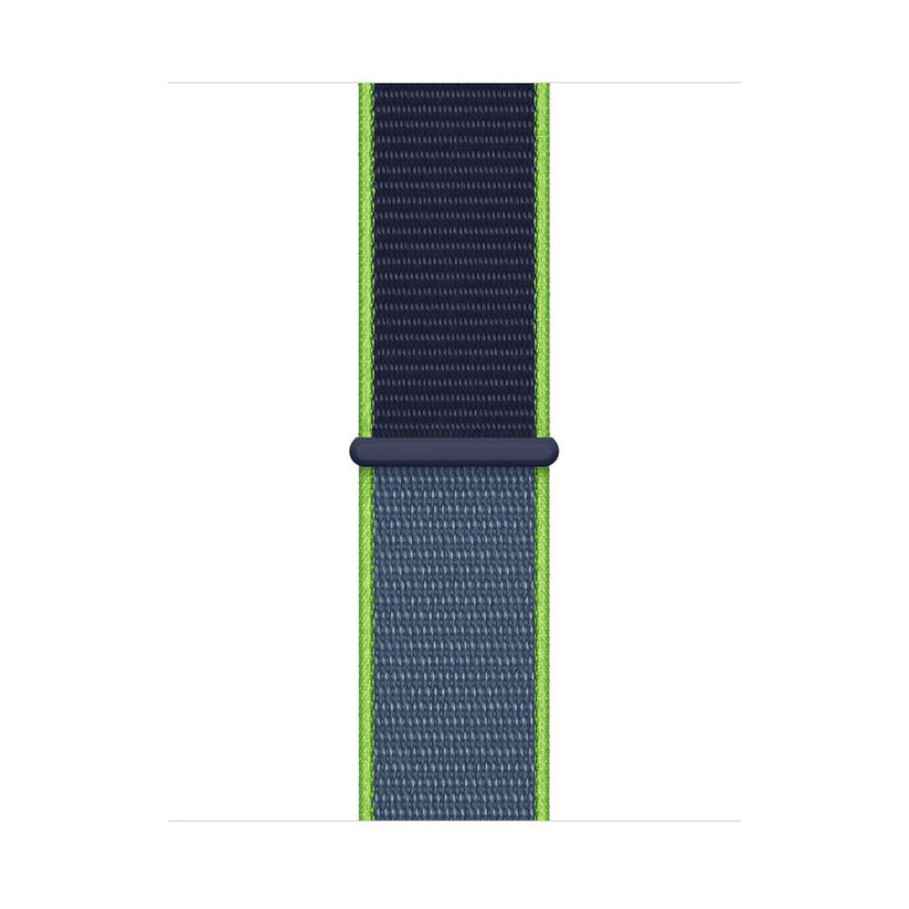 Apple Watch 40mm Band: Neon Lime Sport Loop (Seasonal Spring2020)
