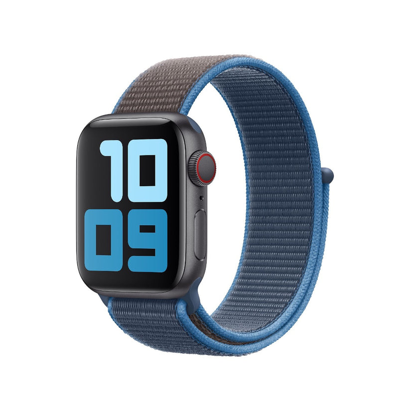 Apple Watch 40mm Band: Surf Blue Sport Loop (Seasonal Spring2020)