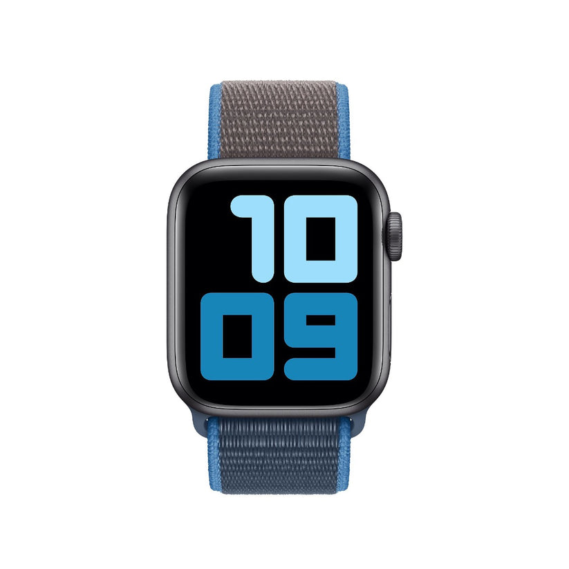 Apple Watch 40mm Band: Surf Blue Sport Loop (Seasonal Spring2020)