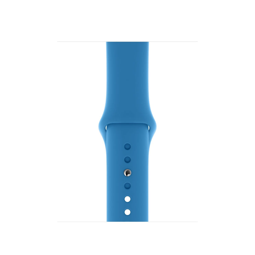 Apple Watch 40mm Band: Surf Blue Sport Band - Regular (Seasonal Spring2020)
