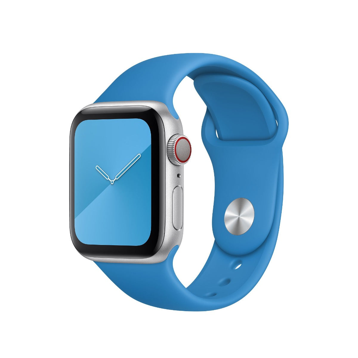 Apple Watch 40mm Band: Surf Blue Sport Band - Regular (Seasonal Spring2020)