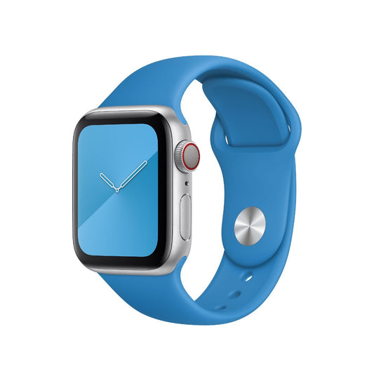 Apple Watch 40mm Band: Surf Blue Sport Band - Regular (Seasonal Spring2020)