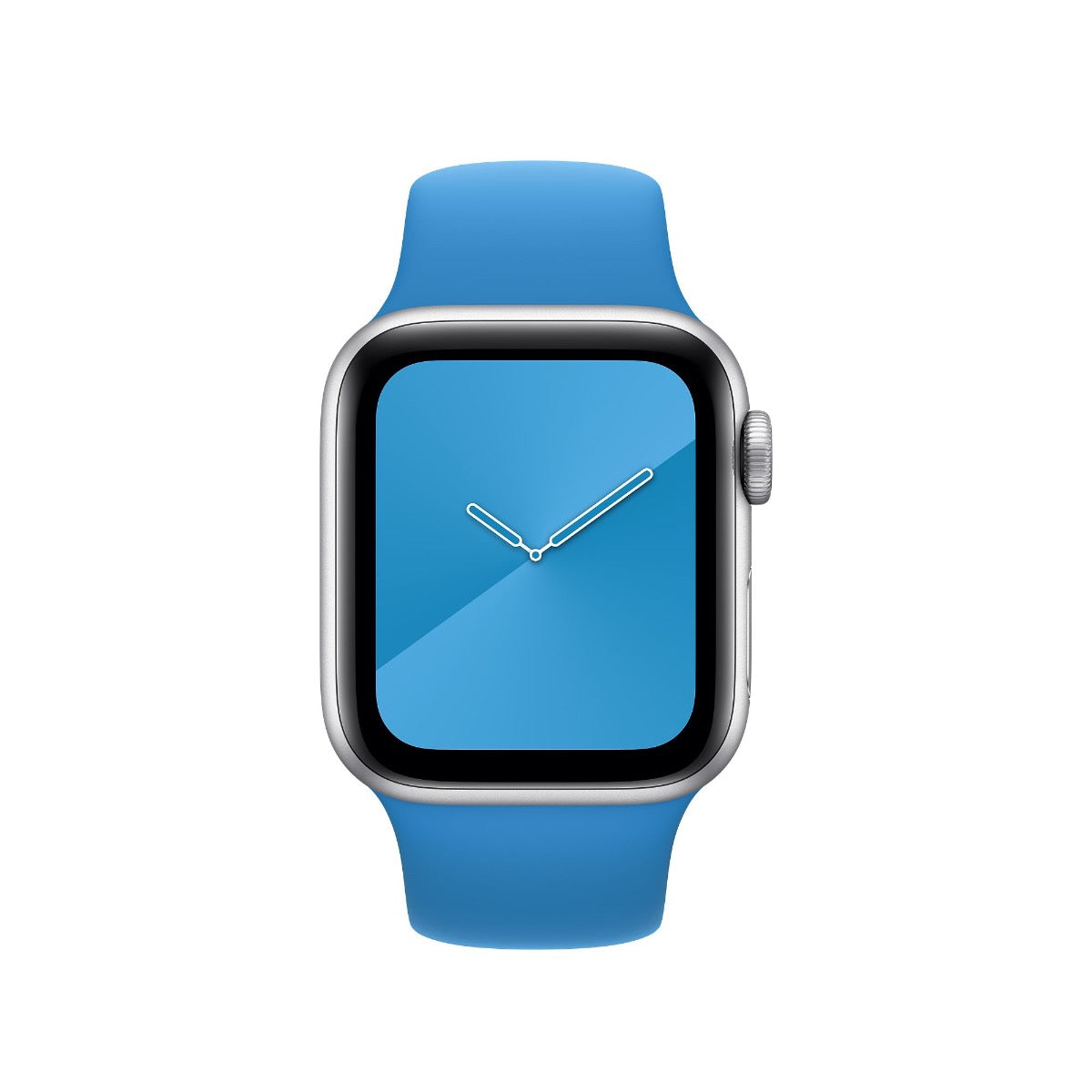 Apple Watch 40mm Band: Surf Blue Sport Band - Regular (Seasonal Spring2020)