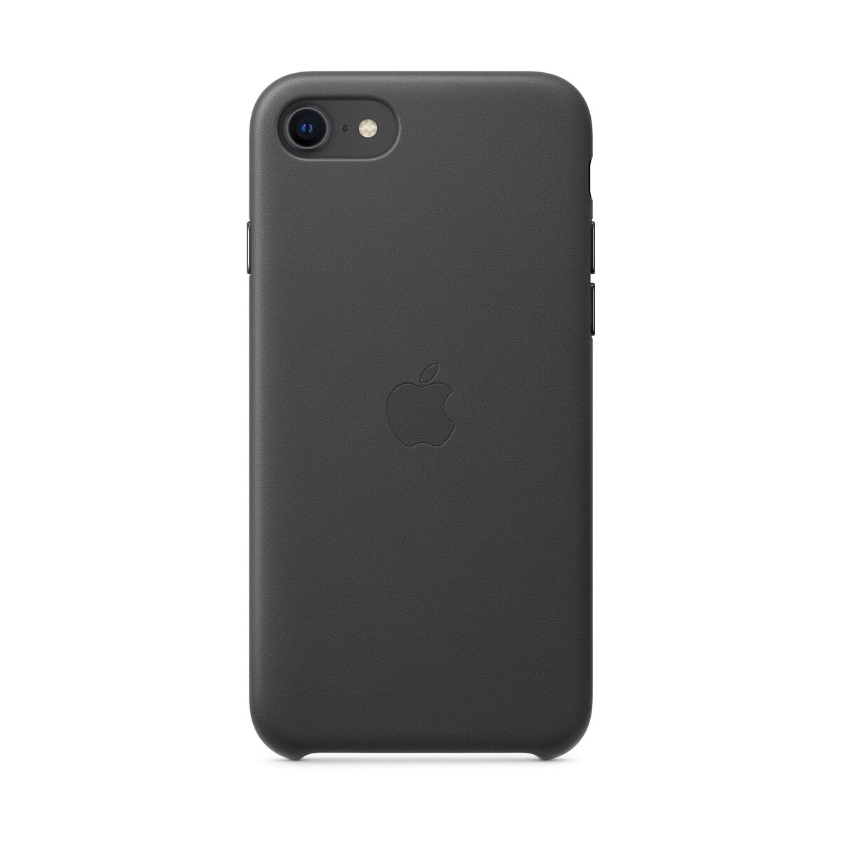 Apple iPhone SE2 Leather Case - Black