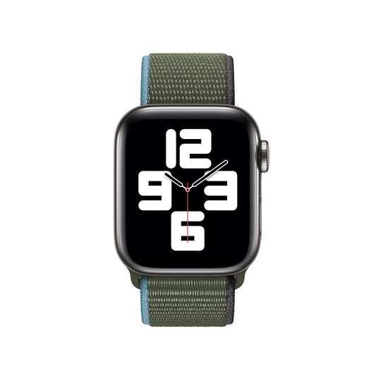 Apple Watch 40mm Band: Inverness Green Sport Loop