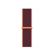 Apple Watch 44mm Band: Plum Sport Loop