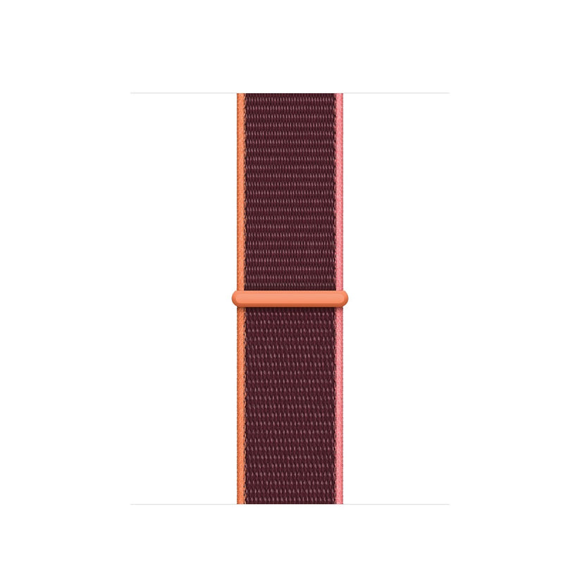 Apple Watch 44mm Band: Plum Sport Loop