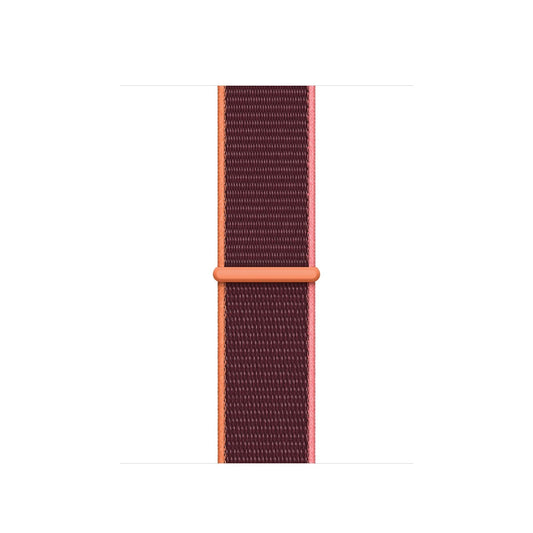 Apple Watch 44mm Band: Plum Sport Loop