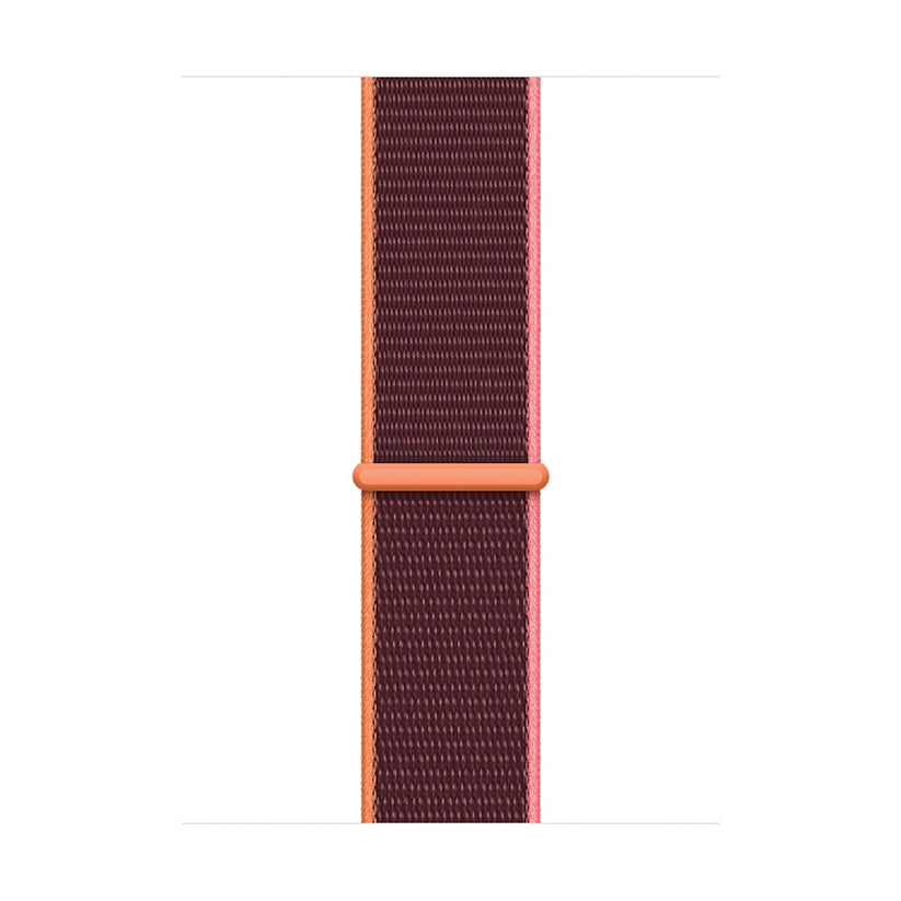 Apple Watch 44mm Band: Plum Sport Loop