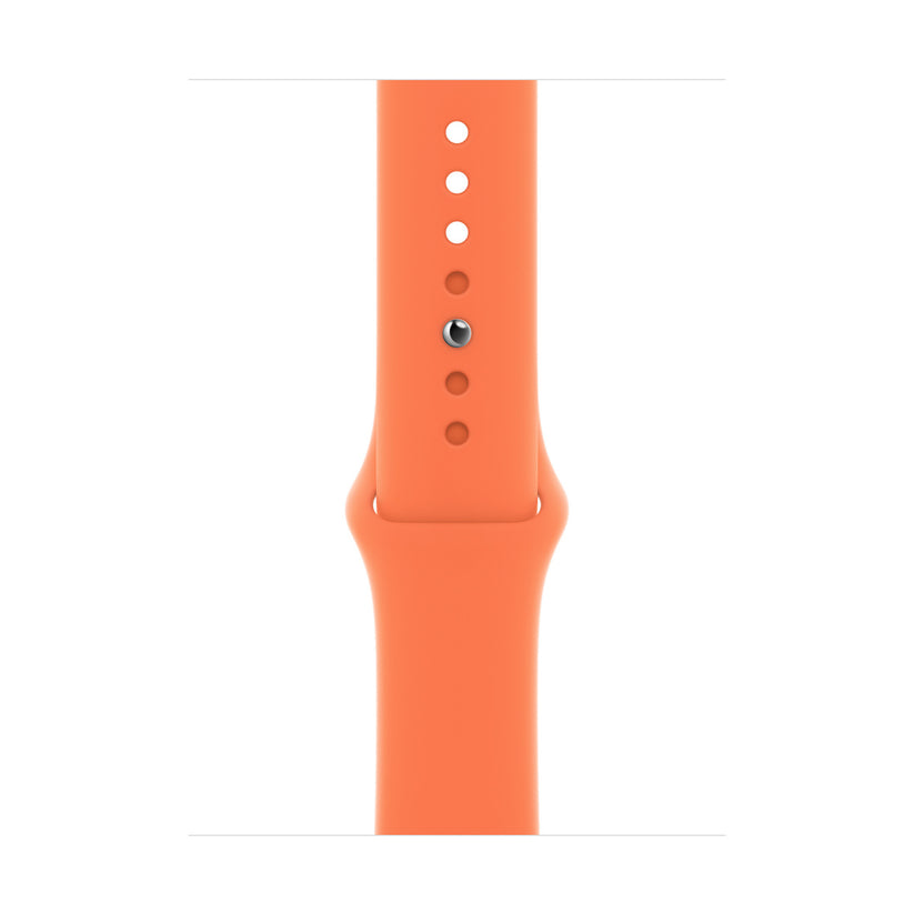 Apple Watch 44mm Band: Kumquat Sport Band - Regular (Seasonal Nov2020)