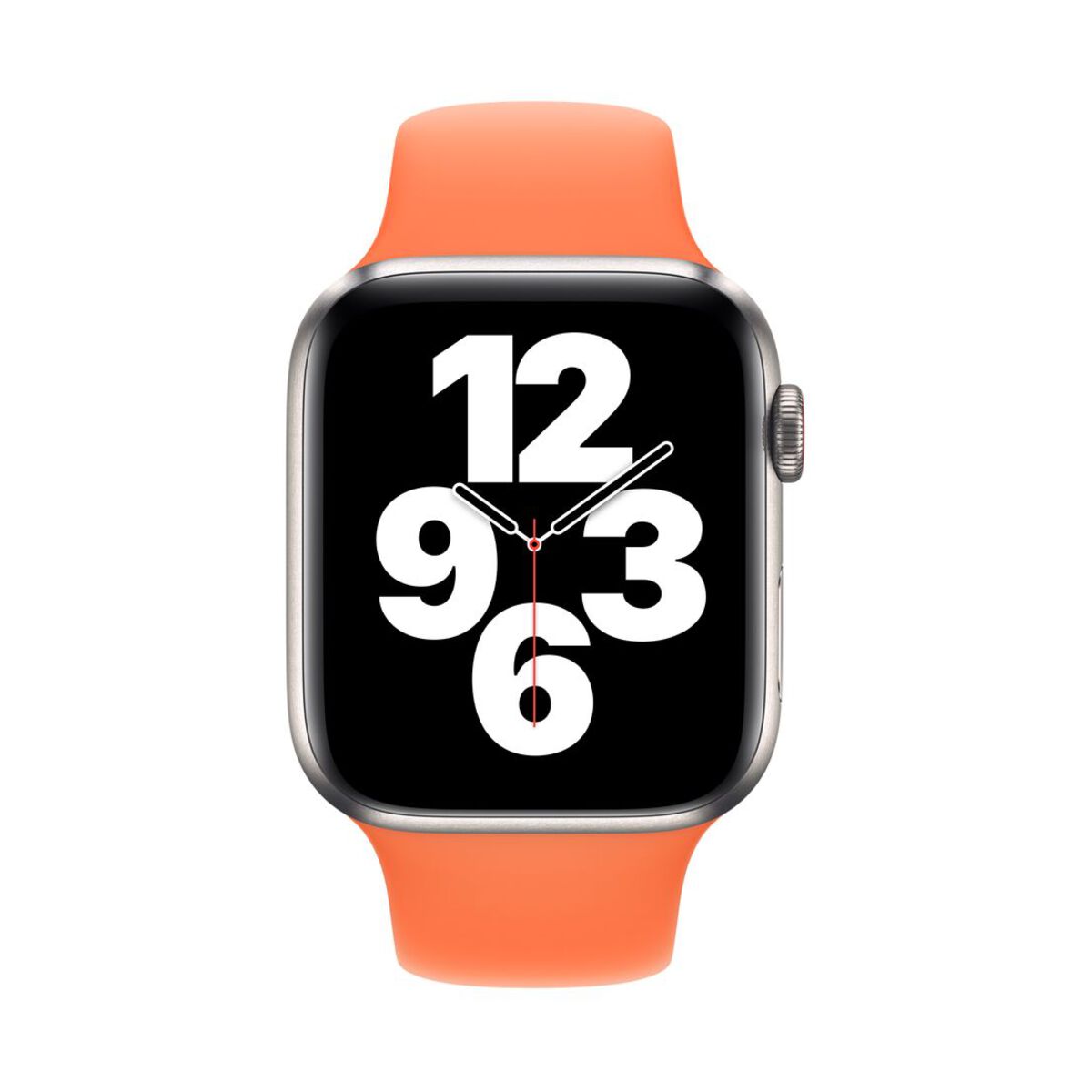 Apple Watch 44mm Band: Kumquat Sport Band - Regular (Seasonal Nov2020)
