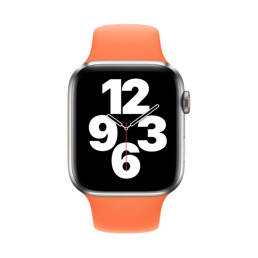 Apple Watch 44mm Band: Kumquat Sport Band - Regular (Seasonal Nov2020)