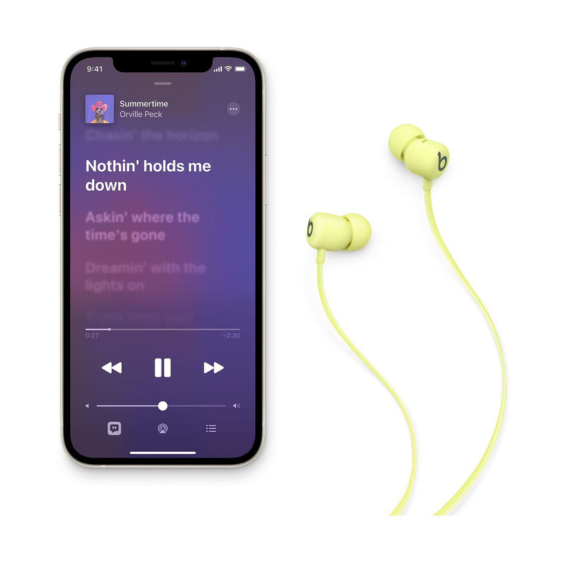 Beats Flex - All-Day Wireless Earphones - Yuzu Yellow