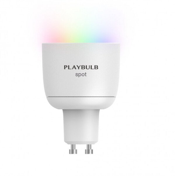 MiPow Playbulb™ Spot Smart LED Bluetooth žiarovka – v balení 3 ks