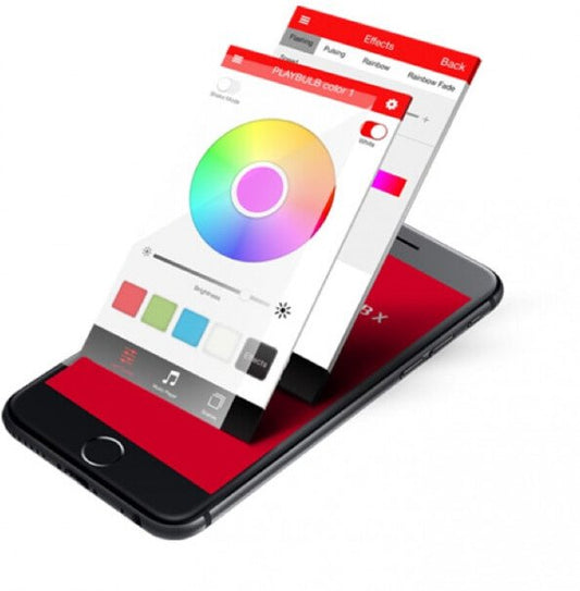 MiPow Playbulb™ Spot Smart LED Bluetooth žiarovka – v balení 3 ks