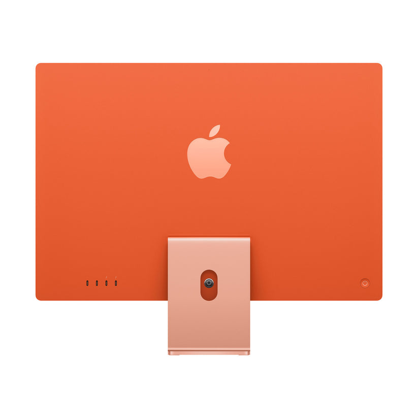 Apple iMac 24 Oranžový/M1/8CPU/8GPU/8GB RAM/512GB SSD - Slovenská klávesnica