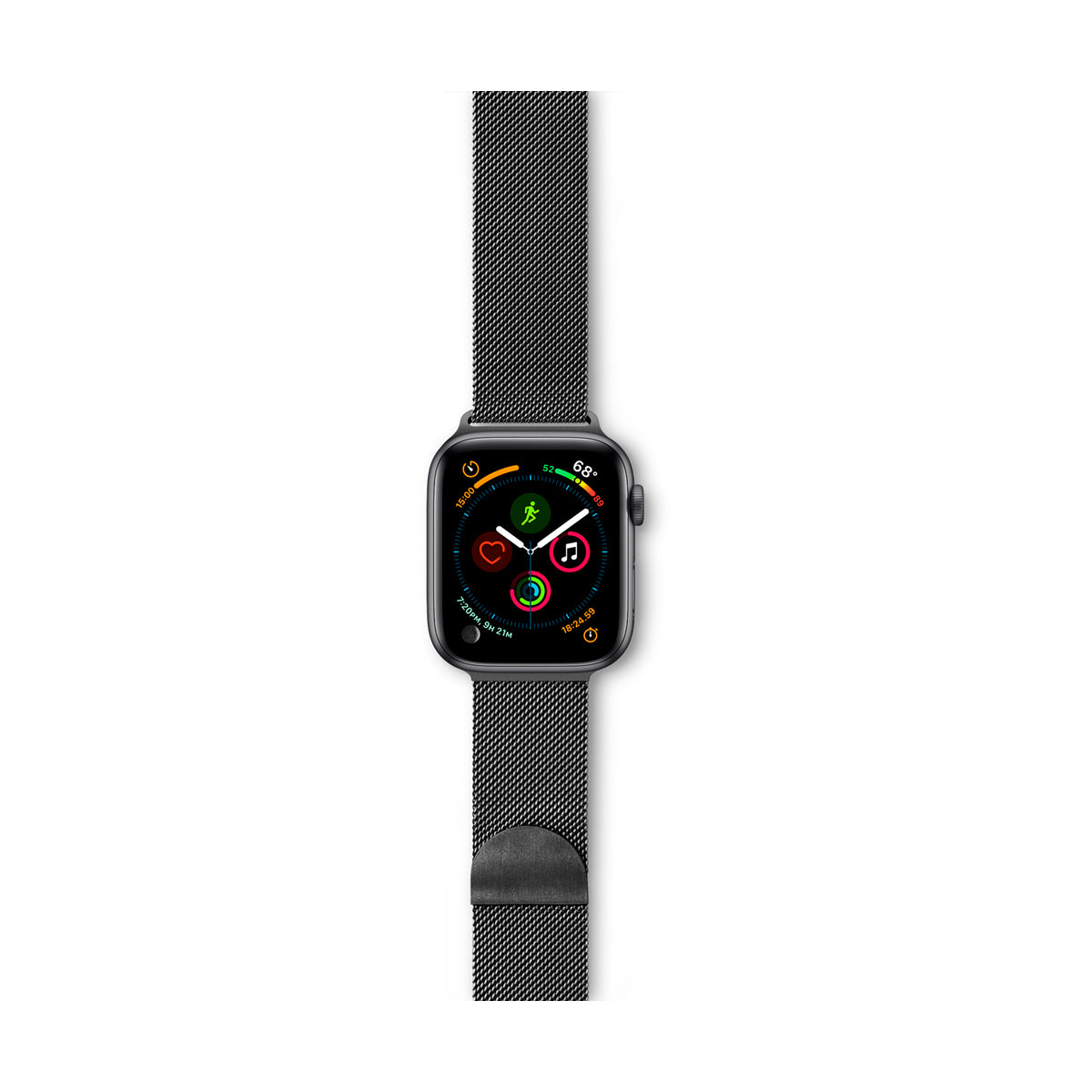 EPICO MILANESE BAND FOR APPLE WATCH 38/40 mm - space grey