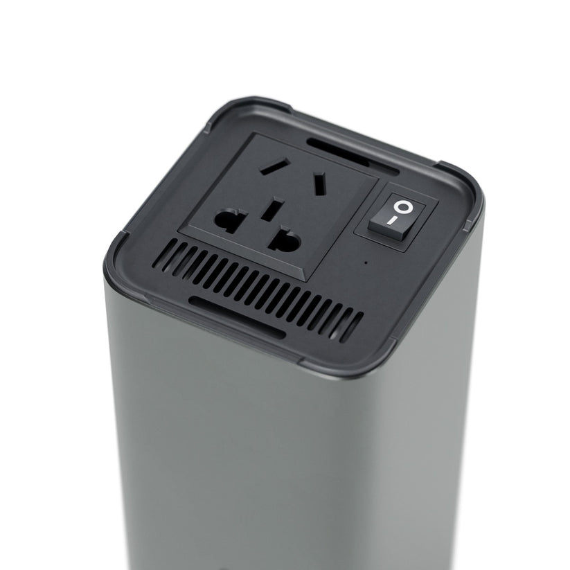Multifunkčná hliníková powerbanka Epico 46200mAh - vesmírne šedá