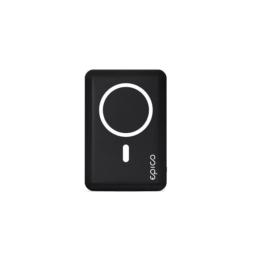 Epico 5000mAh MAGNETIC WIRELESS POWERBANK - Čierna
