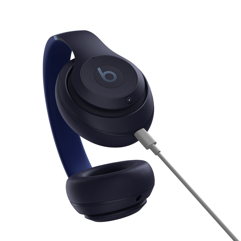 Bezdrôtové slúchadlá s potlačením hluku Beats Studio Pro - námornícky modré