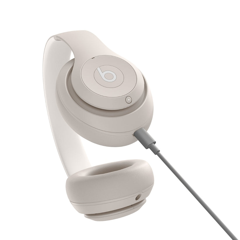 Bezdrôtové slúchadlá s potlačením hluku Beats Studio Pro - pieskové