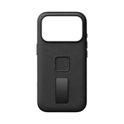 Kryt s pútkom Peak Design Everyday Case SlimLink Clarino pre iPhone 18 Pro – čierny – zadný pohľad