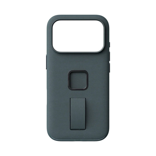 Kryt s pútkom Peak Design Everyday Case SlimLink pre iPhone 18 Pro – oceánovo modrý – zadný pohľad