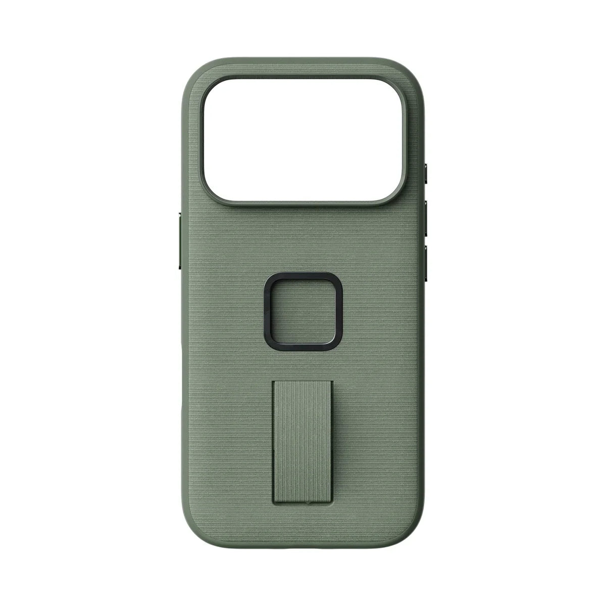 Kryt s pútkom Peak Design Everyday Case SlimLink pre iPhone 18 Pro – šalviovo zelený – zadný pohľad