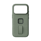 Kryt s pútkom Peak Design Everyday Case SlimLink pre iPhone 18 Pro – šalviovo zelený – zadný pohľad