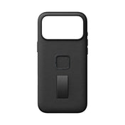 Kryt s pútkom Peak Design Everyday Case SlimLink Clarino pre iPhone 18 Pro Max – čierny – zadný pohľad