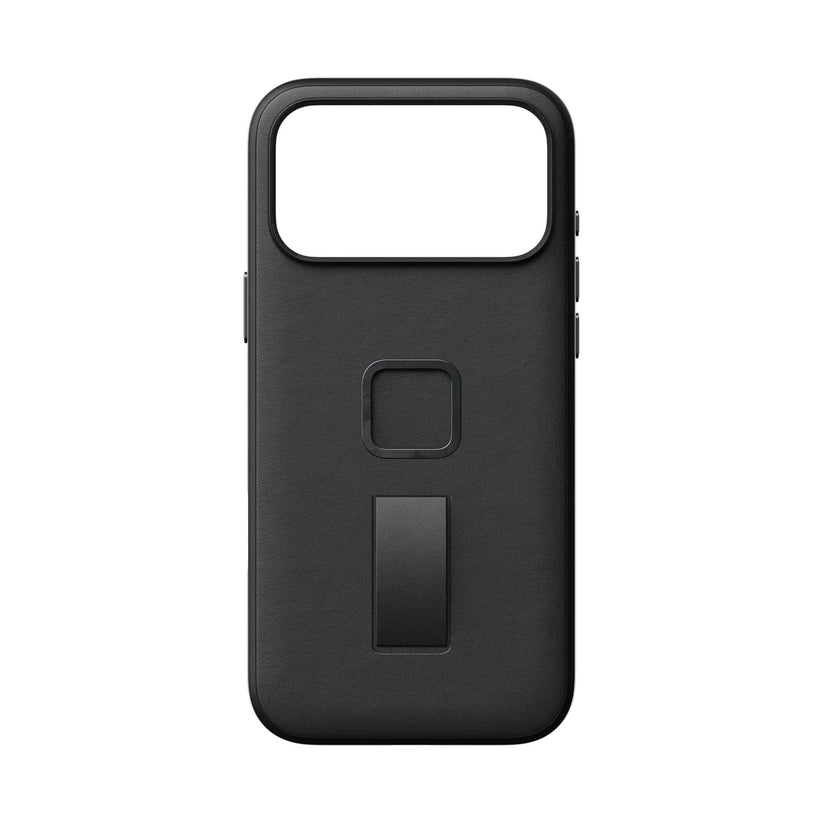 Kryt s pútkom Peak Design Everyday Case SlimLink Clarino pre iPhone 18 Pro Max – čierny – zadný pohľad