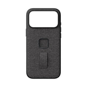 Kryt s pútkom Peak Design Everyday Case SlimLink pre iPhone 18 Pro Max – tmavosivý – zadný pohľad