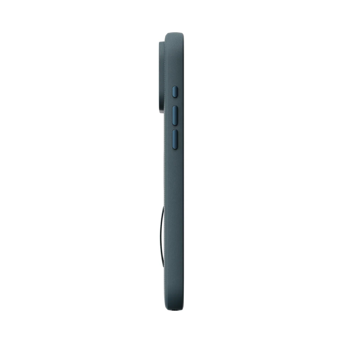 Kryt s pútkom Peak Design Everyday Case SlimLink pre iPhone 18 Pro Max – oceánovo modrý – ľavý bok