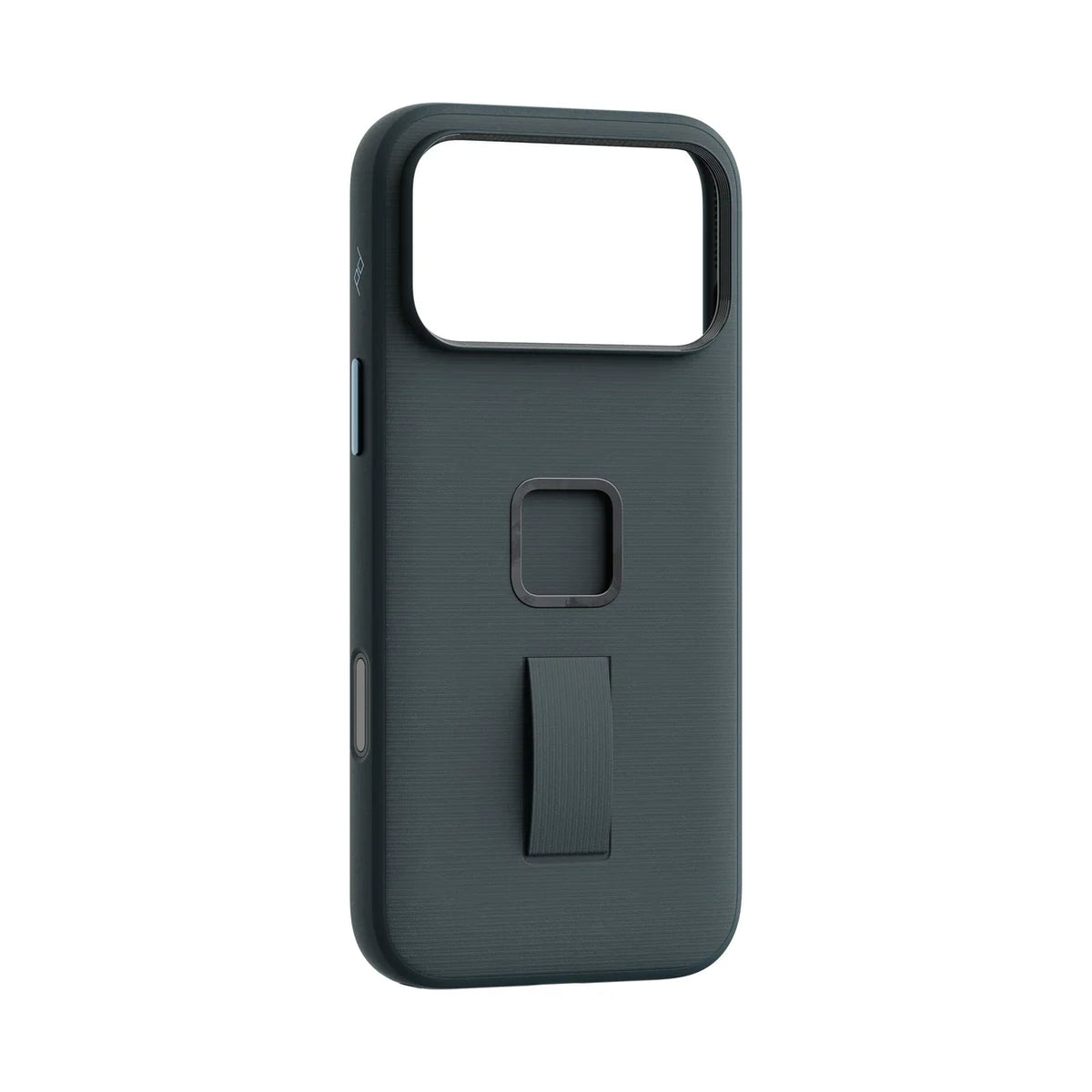 Kryt s pútkom Peak Design Everyday Case SlimLink pre iPhone 18 Pro Max – oceánovo modrý – šikmý pohľad zozadu