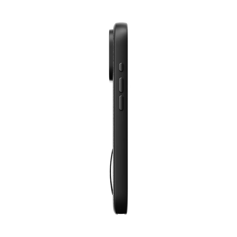 Kryt s pútkom Peak Design Everyday Case pre iPhone 18 Pro – tmavosivý – ľavý bok