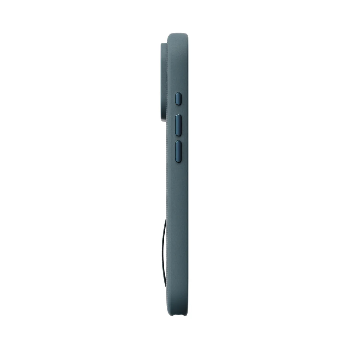 Kryt s pútkom Peak Design Everyday Case pre iPhone 18 Pro – oceánovo modrý – ľavý bok