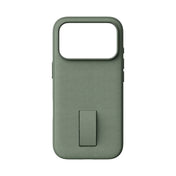 Kryt s pútkom Peak Design Everyday Case pre iPhone 18 Pro – šalviovo zelený – zadný pohľad