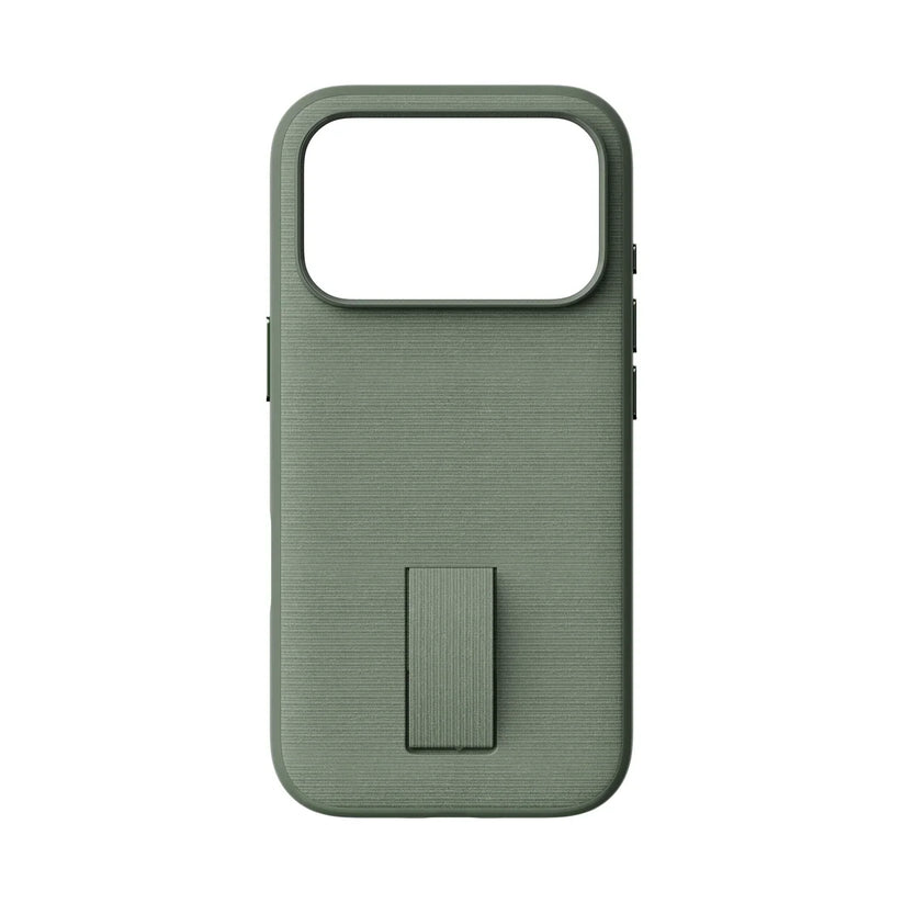 Kryt s pútkom Peak Design Everyday Case pre iPhone 18 Pro – šalviovo zelený – zadný pohľad