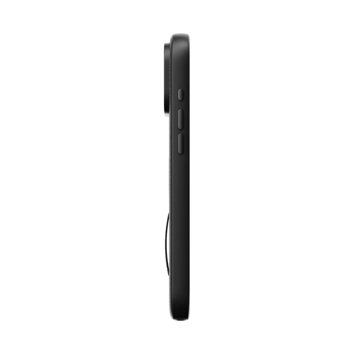 Kryt s pútkom Peak Design Everyday Case pre iPhone 18 Pro Max – tmavosivý – ľavý bok